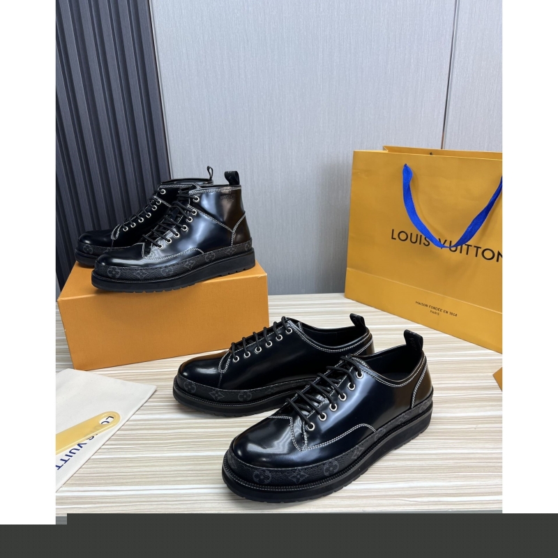 LV Leather Shoes